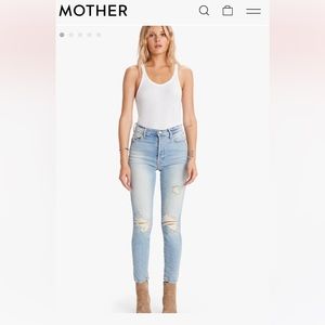 Mother Denim The Ankle Stunner